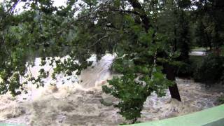 Hurricane Irene  Moodna Creek Cornwall NY 82811 [upl. by Noland815]