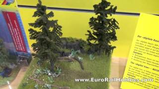 Noch Digital Falling Tree at the 2010 Toyfair [upl. by Tenney]