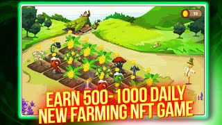 EARN 5001000 DAILY  Bagong Idle Farming NFT Game  GIVEAWAY 3 BOXES WORTH 1300PHP EACH [upl. by Dody]