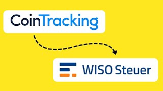 WISO Steuer Tutorial KryptoSteuer Daten einfach aus CoinTracking für Steuererklärung exportieren [upl. by Anneirda]