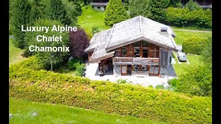 Cinematic Real Estate Video  Chamonix Alpine Chalet  DJI Mavic mini 2 [upl. by Jerusalem]