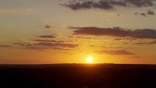 Sunset Time Lapse  Saturday October 26 2024 [upl. by Acile]