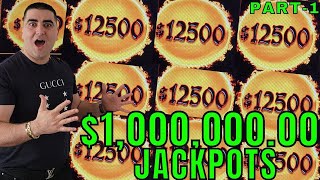 Million Dollar JACKPOTS In Las Vegas Casinos  BIGGEST CASINO WINS [upl. by Atnahc]