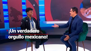 PUSO EN ALTO A MÉXICO  Entrevista con Prisca Awiti plata en judo en París 2024 [upl. by Acimahs]