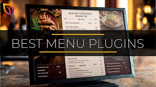 7 Best WordPress Restaurant Menu Plugins Top Picks [upl. by Onimod]