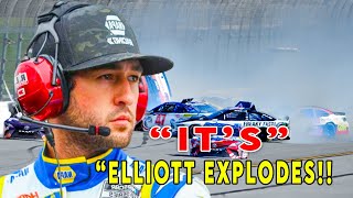 Chase Elliott Explodes After Unexpected Move [upl. by Pippy]