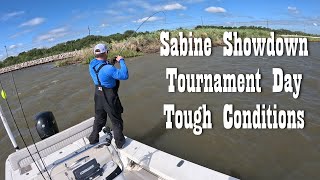 FISHING a Trout Redfish Flounder tournament Sabine Lake East of Galveston Texas [upl. by Mohandis]