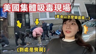 目擊鬥毆現場😱舊金山徹底淪陷了🇺🇸｜愛莉莎莎Alisasa [upl. by Eniamraj]