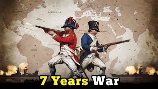 Entire History Of 7 Years War A First Global Conflict Explained In 5 Minutes [upl. by Icaj]