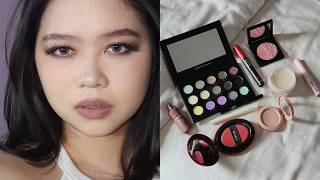 THE BAD B SMOKEY MAKEUP BEAT  No Way Natural Makeup Tutorial 💅🏻 [upl. by Lachish]