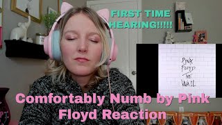 First Time Hearing Comfortably Numb by Pink Floyd  Recovered Addict Reacts [upl. by Marilou348]