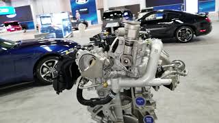 Ford 23L EcoBoost Engine Cutaway View [upl. by Haral669]