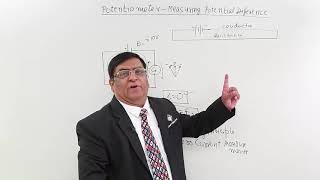 Class 12th – Potentiometer  Measuring Potential Difference  Current Electricity  Tutorials Point [upl. by Hooke249]