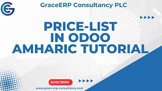 Price List in odoo 16 Sales Module  Amharic Tutorial [upl. by Ephram]