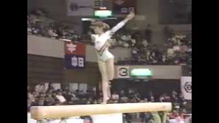 1985 Chunichi Cup gymnastics [upl. by Gamber]