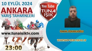 İsail ÖZKARLIOĞLU 10 Eylül ANKARA Koşularını Yorumluyor [upl. by Arym]