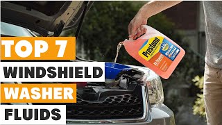 Drive Safely with the 7 Best Windshield Washer Fluids [upl. by Sawyere]