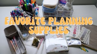 30 Favorite Planning Supplies from Amazon 🖊️  Updated Favorites June 2024❤️ [upl. by Schaefer]