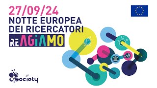 Notte Europea dei ricercatori 2024  Innovazione e ricerca a Marina di Ravenna [upl. by Adnilam]