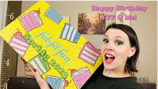 Opening the FabFitFun box  Spring 2023 with mystery bundles [upl. by Kensell]