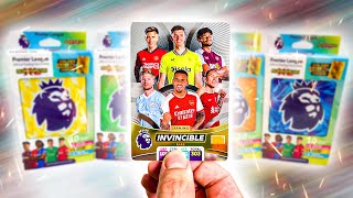 I PACKED THE INVINCIBLE CARD  Panini ADRENALYN XL Premier League 2024  ALL 4 CLASSIC TINS [upl. by Egduj]