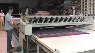 GERBERspreader XLs50 Automated Material Spreading Solution from Gerber Technology [upl. by Batory]