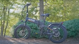 Conquer Every Terrain with Aipas F3 Adventurer Ebike Unleash the Power of Adventure [upl. by Aihsital748]