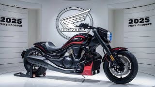 2025 Honda Fury Chopper FINALLY Launched The Perfect Blend of Style and Power [upl. by Burkhardt]