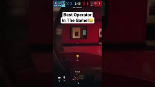 Best Attacking Operator To Use in R6 🥇 shorts rainbowsixsiege [upl. by Garner]