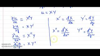 Method of separation of variables to solve PDE [upl. by Koblick863]