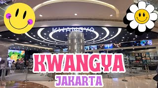 KWANGYA LOTTE AVENUE JAKARTA  KPOP STUFF STORE TOUR VLOG ｡･･ﾟ★｡･･ﾟ☆ [upl. by Thornie15]