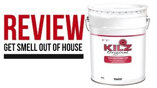 KILZ Original Primer Sealer Stain Blocker  REVIEW [upl. by Garey]