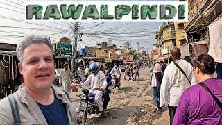 Rawalpindi Food Tour  PAKISTAN  with GRRRLTRAVELER [upl. by Reinwald]