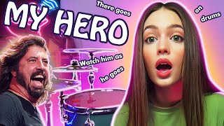 Foo Fighters  My Hero  Drum Cover by Kristina Rybalchenko [upl. by Truscott]