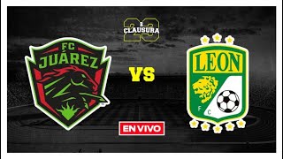 FC Juárez vs León En Vivo  Liga MX Clausura 2023 Partido Completo [upl. by Ial191]