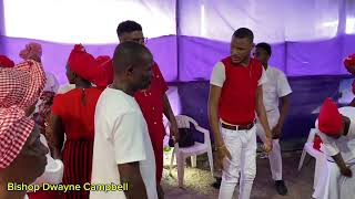 BRANCH CHURCH IN CHAPELTON MAY PEN 8 MEGA FASTING [upl. by Azral]