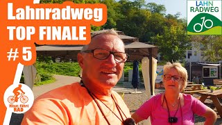 Geheimtipp Lahnradweg  DAS große Finale zwischen Limburg an der Lahn und Koblenz 5 [upl. by Thilde]