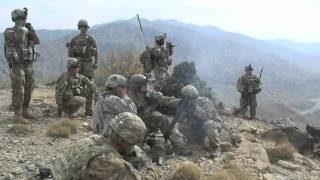 NATO Forces Launch Border Operations in Afghanistan [upl. by Kelcey]