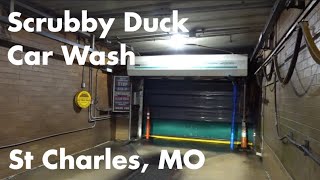 LaserWash 4000  Scrubby Duck Car Wash St Charles MO [upl. by Eidarb]