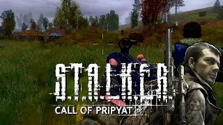 STALKER Call of Pripyat  part 4 Towards Yankov station [upl. by Hcone]