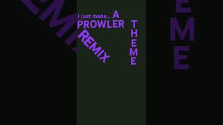 PROWLER THEME REMIX trailer halloween fortnite memes funny music gameplay edit minecraft [upl. by Htehpaj926]