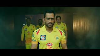 Official CSK WhistlePodu Video 2018 [upl. by Aehsel]