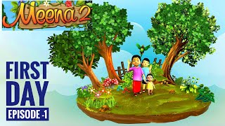 Meena 2 game first day  Meena Razu Mithu  UNICEF first level bumbling diary viral trending [upl. by Lunt]