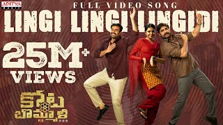 Lingi Lingi Lingidi Video Song Kotabommali PS Srikanth Rahul Vijay Shivani  Telugu Party Songs [upl. by Pierrepont]