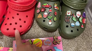 HOW I DECORATE MY CROCS TIPS amp TRICKS  DECORATING A PAIR [upl. by Cirted]