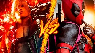 DANTE SPARDA VS DEADPOOL ║ COMBATES MORTALES DE RAP ║ JAYF [upl. by Hausmann]