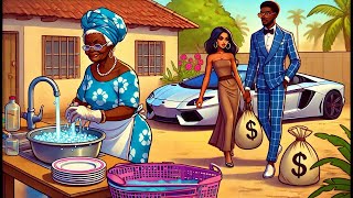 Kurudi kwa Tumaini la Familia  Swahili Fairy Tales [upl. by Etnoval]