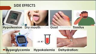 Furosemide Lasix Loop Diuretics Mechanism of Action Side Effects  Top 100 Drugs  Pharmacology [upl. by Eerdna]