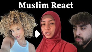 Brittany Renner Becomes Muslim [upl. by Arul]