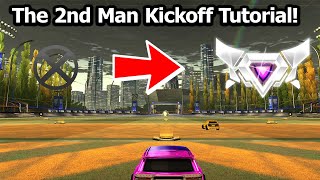 The 2nd Man Kickoff Tutorial Rocket League Tutorial [upl. by Anglim]